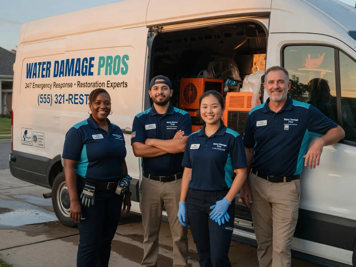 Water Damage Restoration company in Hathaway Pines, CA